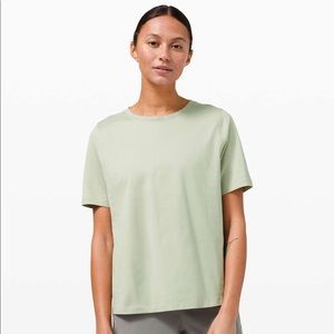 Lululemon Relaxed Fit Cotton Tee